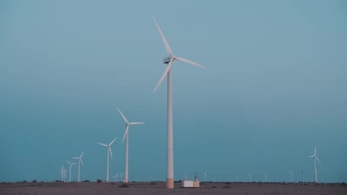 Wind turbine generator wind energy plant power turbine. Wind power renewable electric