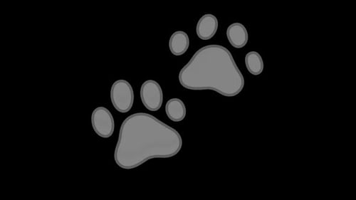 Footsteps Animated Emoji