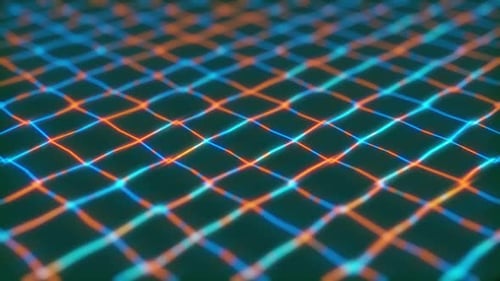 Abstract Beautiful Geometric Repeating Pattern Animation Background