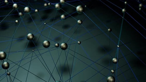 Konzeptionelle Darstellung expansiver Datennetze und neuronaler Strukturen im technologischen Umfeld