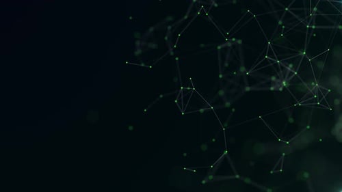 4K Technology network background