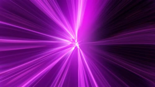 Purple energy magic high-speed high-tech light digital tunnel