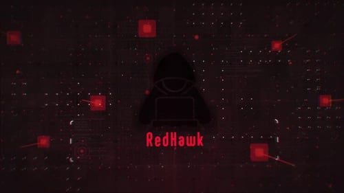 Digital Glitch Abstract Logo Reveal