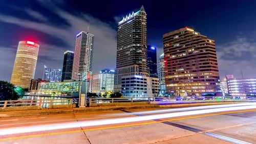 Tampa City In Florida