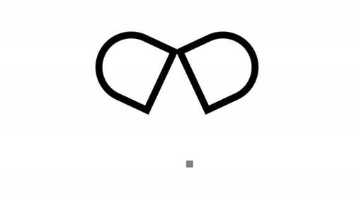 Minimalist Pill Capsule Morphing Animation