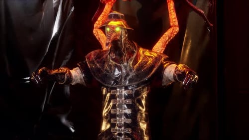 Plague Doctor VJ Loop