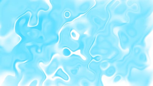 Dynamic Abstract Blue Fluid Motion Background