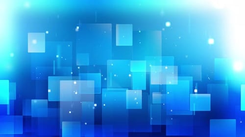 Blue Corporate Background Loop