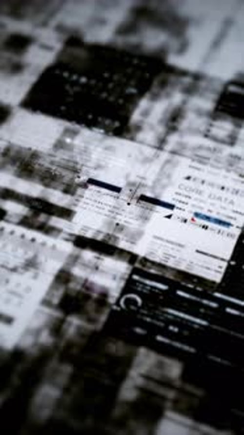 Advance Data Matrix Simulation Background 01