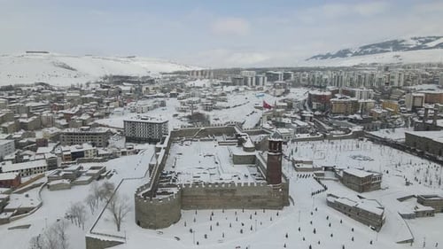 Castle Of Erzurum