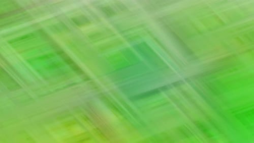Abstract Green Fluid Lines Motion Background Loop