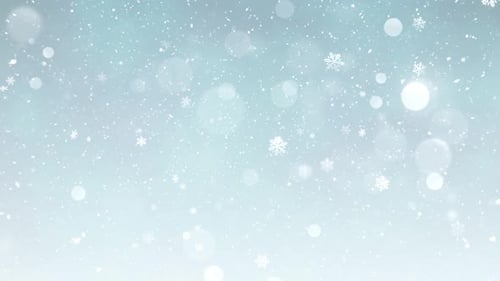Fondo de nieve de invierno de Navidad 25