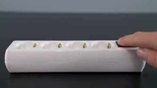 Extension Block Switch Being Turned On and Off