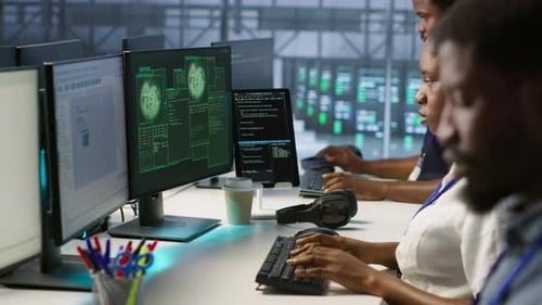 IT Staff Members Seeing Critical Error Popup on PC Screen in Data Center