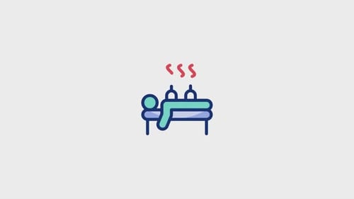 Cupping Animated Icon