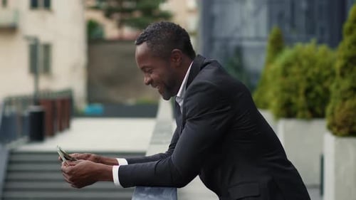 Financial Success Concept