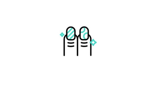 Manicure Animated Icon