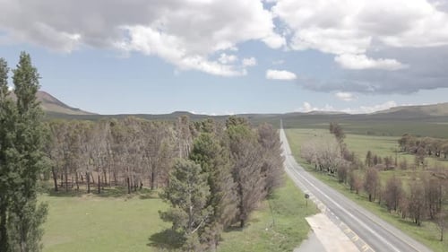 Autoroute, Paysage