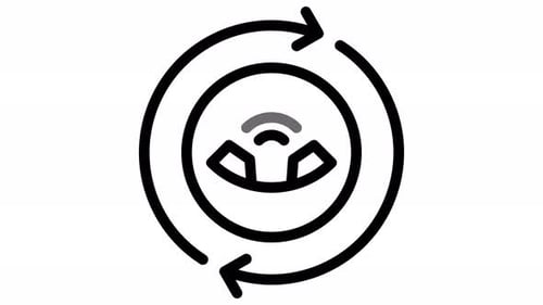 Animation des Callcenter-Line-Symbols