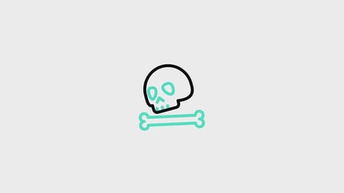 Game Over Animated Icon