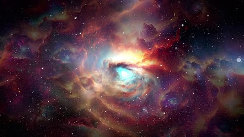 43 Nebula Galaxy Space Loop 4K