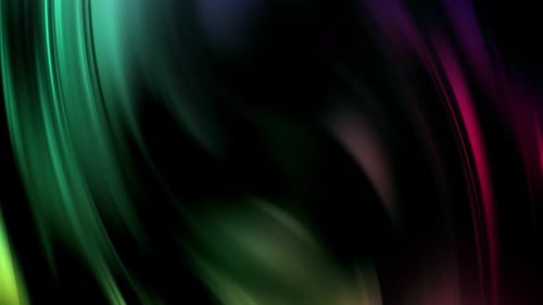 Dynamic Abstract Liquid Light Flowing Background Animation