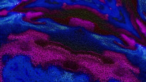 Vibrant Abstract Flowing Particle Texture Background