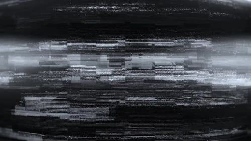 Tv Noise Monochrome Static Glitch (18)
