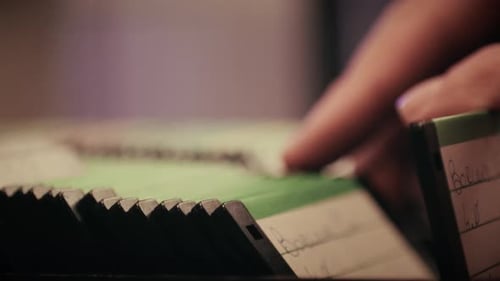 Fermeture d'une disquette (FDD) à l'aide d'une disquette pour un ancien PC, un ordinateur, un programme d'archivage de macros ou de la musique