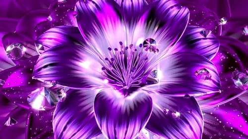 Purple Flower