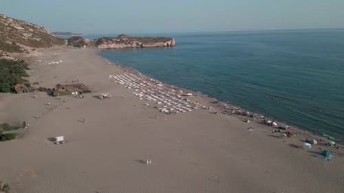 Patara Ancient Aerial View 06