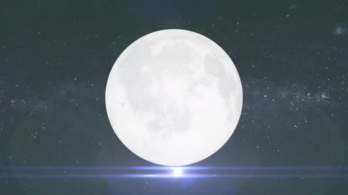 white moon