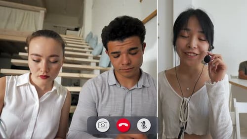 Apprentissage en ligne dynamique avec des étudiants et des enseignants engagés