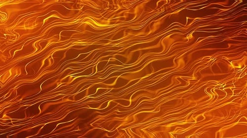 Orangefarbene diagonale glatte Linien