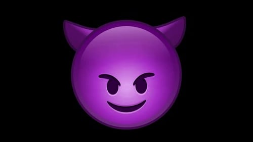 Happy D Animated Emoji