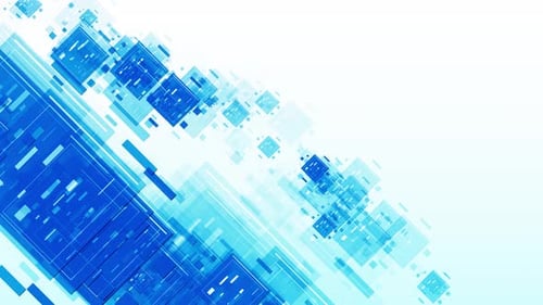 Technology Background Loop, Business Corporate Abstract 78