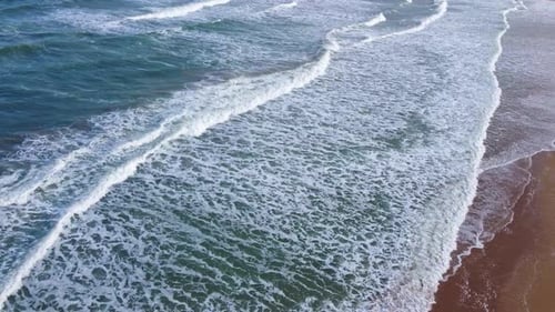 Stormy Sea Waves