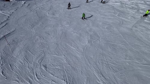 aerial ski sports