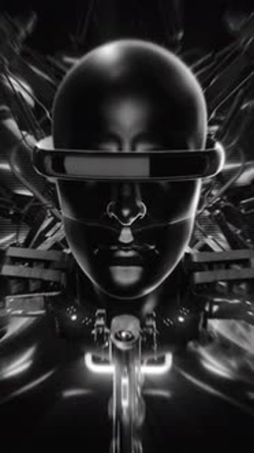 Tech Noir Robotic Heads Production Line