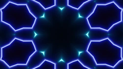 Animierter Firefly Glow-Hintergrund