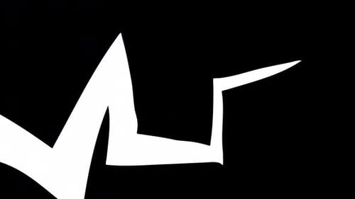 Dynamic Jagged Sketch Line Transition Reveal