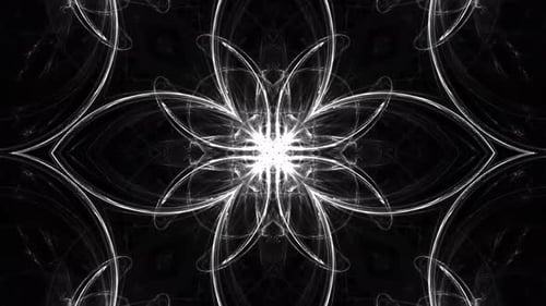 Abstract kaleidoscope background, Mandala Pattern