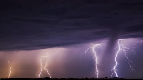 Thunderstorm, Storm, Lightning