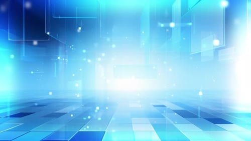 Blue Corporate Background Loop