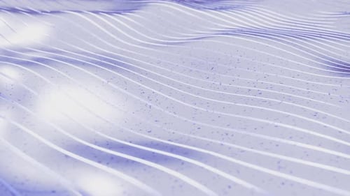Smooth Abstract Wavy Lines Motion Background Loop