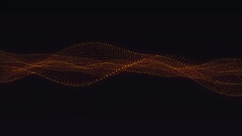 Particles lines Background