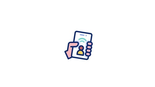 Streaming Animated Icon