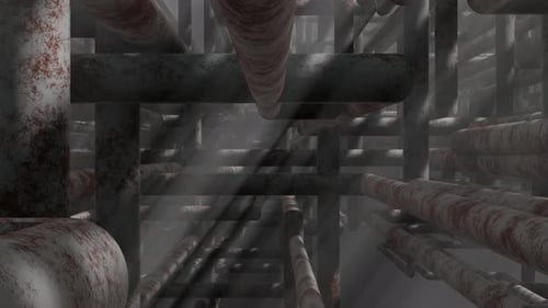 Pipe Tunnel 4k