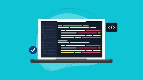 Programmer Freelance Coding, Perfect for Technology Blogs.