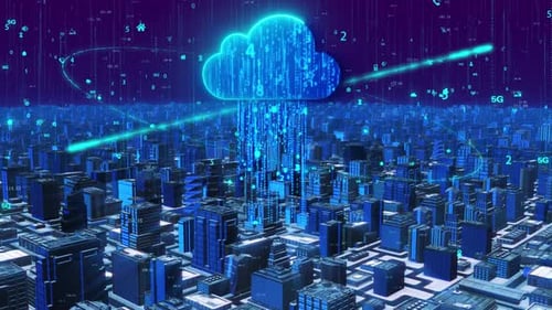 Transmission de données fluide grâce à la technologie du cloud computing